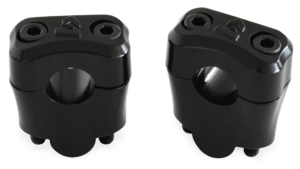 BIKER_00-33-01-06_NEGRO.png Adaptador Manubrio Delgado Ø22 X 35Mm – UNIVERSAL (Negro)