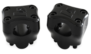 BIKER_00-33-01-07_NEGRO.png Adaptador Timon Delgado A Grueso Ø28.5 X 33Mm – UNIVERSAL (Negro)