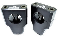 Kit Adaptador Torre Manubrio Ø28.5 – KTM L (Negro)