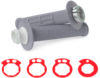 Puños Lock-On – CRF 230/ XRE 300/ CRF 250F/ TORNADO FALCON (NX 4)/ XR 250R/ XR 650R (Gris)