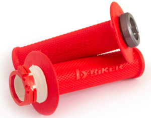 Puños Lock-On – CRFX-R 250 (04/17) 450X (05/17) 450R (02/16) (Rojo)