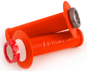 Puños Lock-On – SXF/EXC-F/XC-F/XCF-W (16...)/ HUSQ TC/TE/FC/FE (17...) (Naranja Neon)