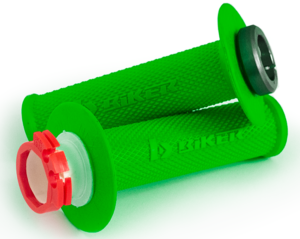 Puños Lock-On – YZ 250F(01/11) 450F (98/13-16/17) KXF 04.../ KLX 08.../ RMZ(04/06) (Verde Fluor)