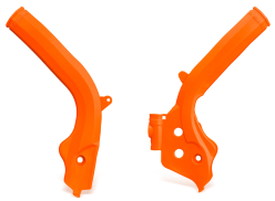 Protector Chasis Ktm/ Husq/ Gasgas – KTM 2T/4T - (END 17/19) (MX 16/18)HUSQVARNA - (END 17/22) MX 16/22) (Naranja)