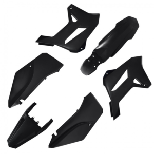 Kit De Plasticos R1De – TORNADO (Negro)