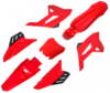 Kit De Plasticos 4Ction – CRF230 (Rojo)