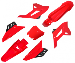 Kit De Plasticos 4Ction – CRF230 (Rojo)