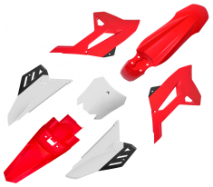 Kit De Plasticos 4Ction – CRF230 (Rojo)
