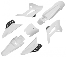 Kit De Plasticos 4Ction – CRF230 (Blanco)