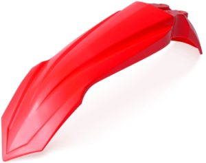 Guardabarro Delantero F-19 – UNIVERSAL (Rojo)