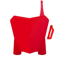 Number Plate F1Rst – CRF 250F (Rojo)