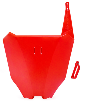 Placa Porta Numero R1De – CRF 230F (Rojo)