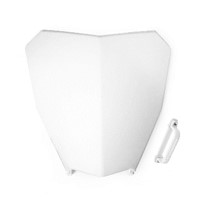 Placa Porta Numero Delantero – CRF 230F (Blanco)