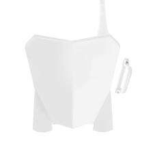 Number Plate F1Rst – CRF 250F (Blanco)