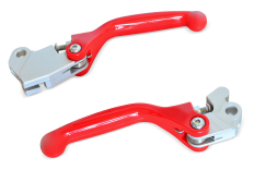 Kit Manijas Rebatibles Gp-6 – CRF 230 / CRF250F (Rojo)