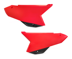 Tapa Lateral R1De – UNIVERSAL (Rojo)