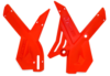 Protetor De Chasis – CRF250F (Rojo)