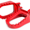 Pedaleira Shark - Inox – CRF 230 / TOIRNADO / CRF250F