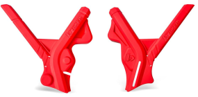 Protector De Cuadro/Chasis – XL200 (Rojo)