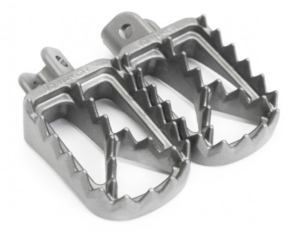 Pedalines/ Estribos Inox – CRF 230 / TOIRNADO / CRF250F (Inox)