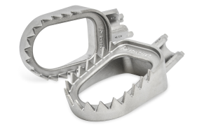 Pedaleira Shark - Inox – CRF 230 / TOIRNADO / CRF250F (Inox)