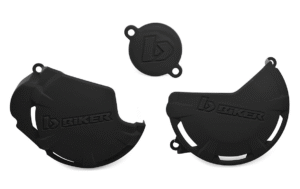 Protector Tapa Encendido + Embrague – CRF 250F (Negro)