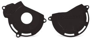 Protector Tapa Encendido + Embrague – TORNADO (Negro)