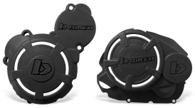 Protector Tapa Encendido + Embrague – XR / XL 200 (Negro)