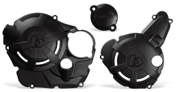 Protector Tapa Encendido + Embrague Xtreme – CRF 250F (Negro)
