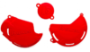 Protector Tapa Encendido + Embrague – CRF 250F (Rojo)
