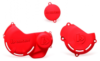 Protector Tapa Encendido + Embrague – CRF 230F (Rojo)