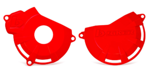 Protector Tapa Encendido + Embrague – TORNADO (Rojo)