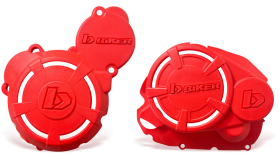 Protector Tapa Encendido + Embrague – XR / XL 200 (Negro)