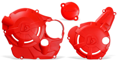 Protector Tapa Encendido + Embrague Xtreme – CRF 250F (Rojo)