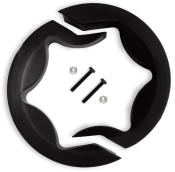 Protetor De Cubo/Anti-Block Trasero – CRF 250F (Negro)