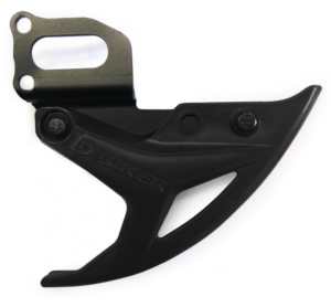 Protector De Disco Freno Trasero – CRF250F (Negro)