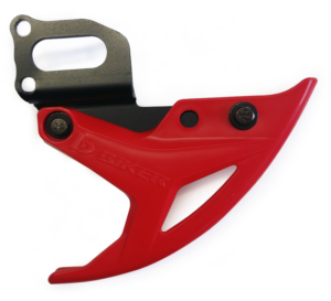 Protector De Disco Freno Trasero – CRF250F (Rojo)