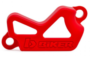 Protector Caliper Freno Trasero – CRF 250F (Rojo)