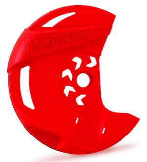 Protector De Disco Biker – HONDA CRF 250F/ XR 250 (TORNADO) (Rojo)