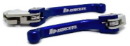 Manijas Rebatibles ( Freno Y Embrague) – YZF 250/ 450 (2008/2020) (Azul)