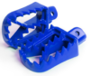 Pedalines/ Estribos Inox – TTR230 (Azul)
