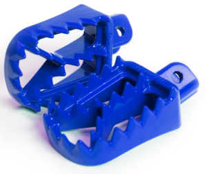 Pedalines/ Estribos Inox – TTR230 (Azul)