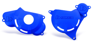 Protector Tapa Encendido + Embrague – TTR230 (Azul)