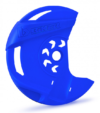 Protector De Disco Biker – YAMAHA TTR 230/ XT 225 (Azul)
