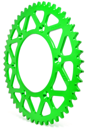 BIKER_03-88-06-01_VERDE.png Catalina Aluminio - T50 – KAWASAKI KX/ KXF/ KLX 125/250/450 (Verde)