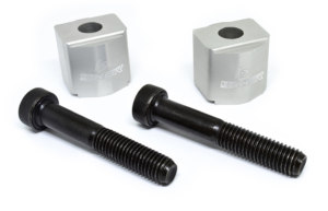 Kit Adaptador Manubrio Ktm/Husaberg – KTM L (Plateado)