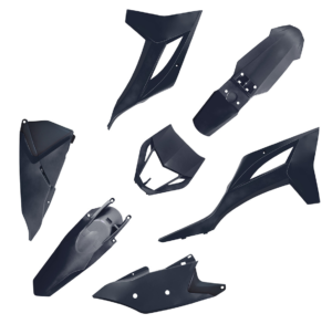 Kit De Plasticos Ktm – KTM (20...) SX/ EXC/ XC (Blanco)