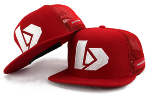 Gorra Modelo Baseball – UNIVERSAL (Rojo)