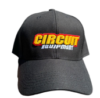 Gorra Visera Ovalada 114CLOTHES – CIRCUIT – Negro / Circuit