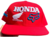 Gorra Visera Plana 114CLOTHES – HONDA – Rojo